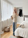 OFF SHOULDER LOOSE KNIT