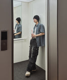 Mount multi cargo denim pants