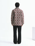 WOOD BUTTON FRENCH JACKET