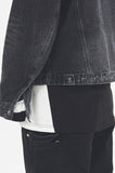 Porto snap 2-way zip-up jacket