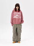 OVERDYED UTILITY PANT