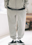 Amber wide fleece sweatpants