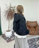 Dabel Washed Hooded Jacket