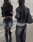 Fiction Ring Side Belt Shoulder Bag