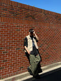 Nylon Pigment Washed Vest