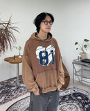 Mielo Patch Crop Hoodie