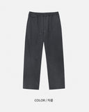 Romin herringbone banding wide pants