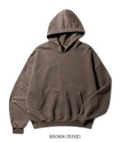 Center Pigment Hoodie