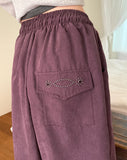 [back point!] Newo Biz Pocket Pintuck Bermuda Pants