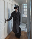 Roche Wool Robe Double Coat