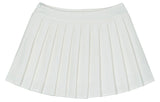 Meve Pleated Short Skirt