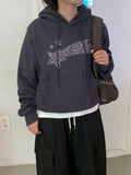 Steelun Star Patch Embroidered Hoodie