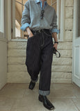 Tandy Stige wide denim pants