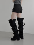 Trick Belt Cotton Shorts