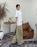 Miya drawing short sleeve t-shirt