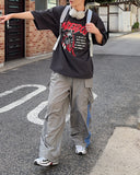 Track Balloon Nylon Pants