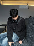 Mine Boucle Round Knitwear
