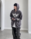 Sloppy Vet Hood Zip-Up