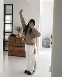 Sobel Pogeun Alpaca Loose Fit Hoodie Knitwear