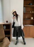 Kemba Ribbon Frill Lace Blouse