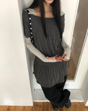 Logan Layered Short Sleeve One Piece