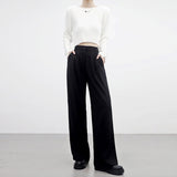 Ponine Slit Angora Knitwear