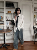 HITZ OXFORD OVERFIT SHIRT