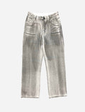 Muddy Cotton Wide Pants