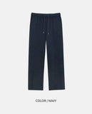 Corduroy pleats pants