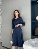 Preah Satin Belt One Piece