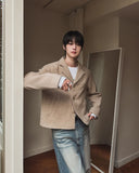 Kenny Wool Crop Blazer