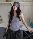 Here shirring banding top