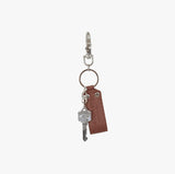 Neo real leather keyring