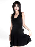 Rose Drape One Piece