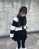 Tsuhi Corduroy Tiered Mini Skirt
