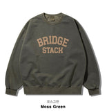 Bridge Stack Pigment Sweatshirt