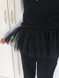 The In Tulle Tiered Layered Sleeveless
