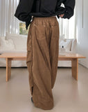 Melty Rivet Corduroy Wide Pants