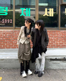 NYLON WIDE WINDBREAK