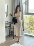 Beton Mermaid Banding Long Skirt