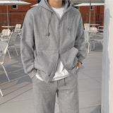 Cent Loose Fit Hood Zip-Up