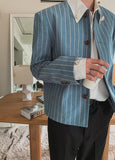 Bline ST No Collar Blazer
