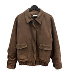 Studded Suede Quilted Jumper