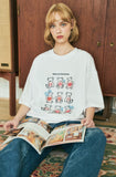 DTP HEART Drawing Short Sleeve T-shirt