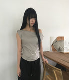 Puta Drape Short Sleeve T-shirt
