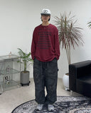 Berni Camo Carpenter Balloon Pants