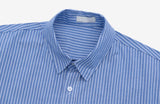 Attem stripe short sleeve shirt