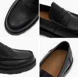 Beta penny loafers