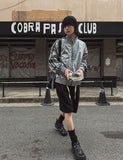 Arrow Belt Bermuda Sweatpants