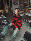 Tinta brush damage balloon denim pants